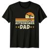 Astronomer Dad Mens T-Shirt Stargazing Astronomy Fathers Day Gift For Him