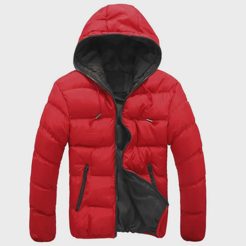 Men's Winter Warm Down Jacket with Free Shipping