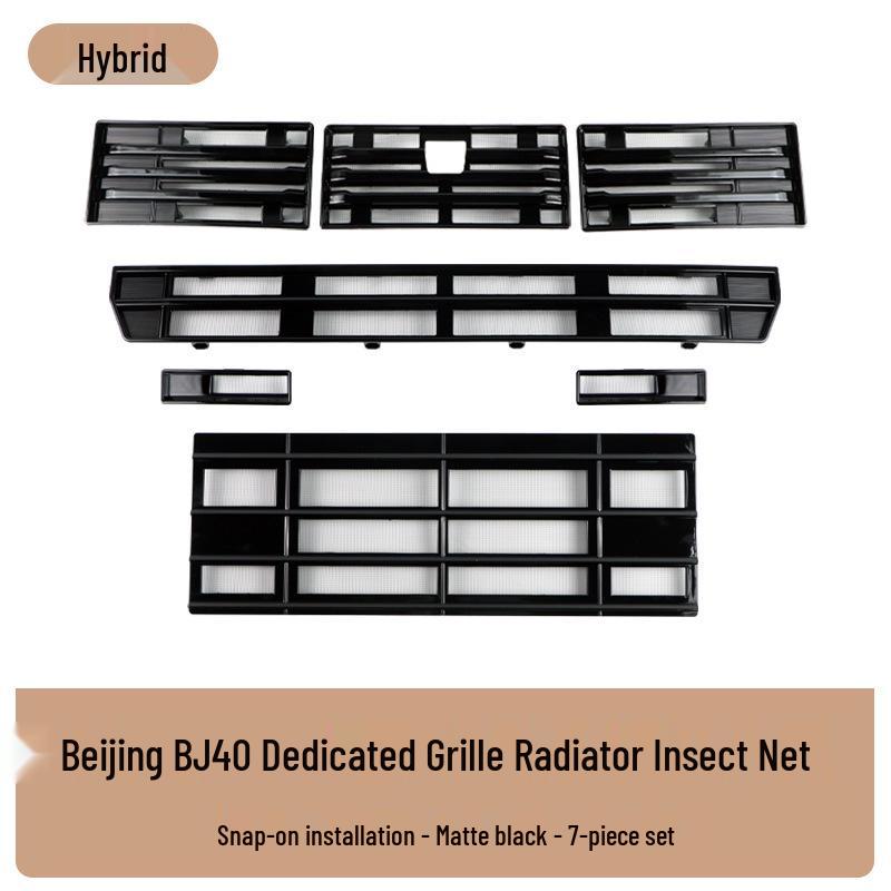 Beijing BJ40 Extended Range Insect Net