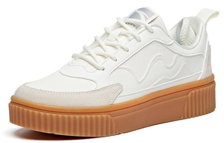 Anta Summer Low top Skateboard Shoes Women's Ivory White