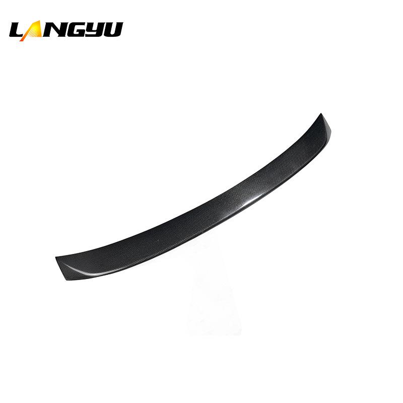 Langyu Carbon Fiber Roof Spoiler for Cadillac CT4: High-Quality New Launch
