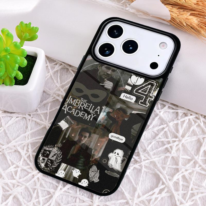 Klaus Hargreeves The Umbrella Academy Phone Case for iPhone 17 Air 16 15 11 12 14 13 Pro Max Shockproof Cover