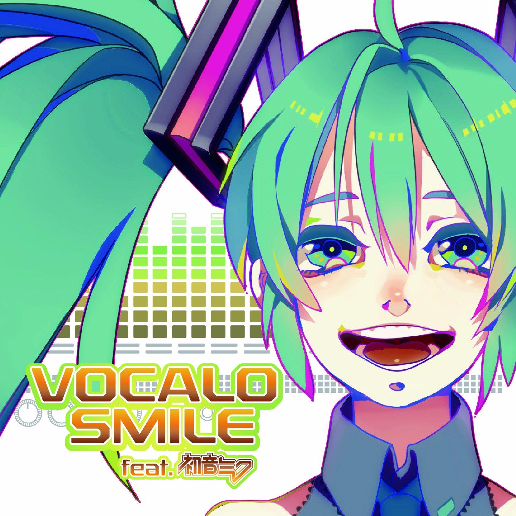 VOCALO SMILE Hatsune Miku feat.