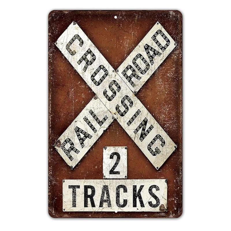 Retro Metal Paintings, Furniture, Living Room Decoration 20x30cm