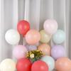 12inch Latex Balloon Macaron Pastel Color Balloon  Birthday Baby Shower Wedding Party Decoration 100pcs/Bag