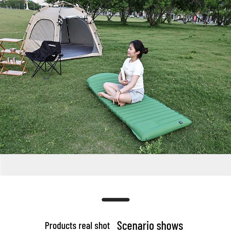 OEING Foot-Press Inflatable Camping Mattress