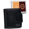 PTN RD-314-NGV-M-4161 BLACK Women's Wallet