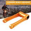 NICECNC For KTM SX 125 SX 250 SXF 250 SXF 450 SX-F 350 XC 125 250 300 XCF 250 350 450 2015 Motorcycle Lowering Link Linkage Kit