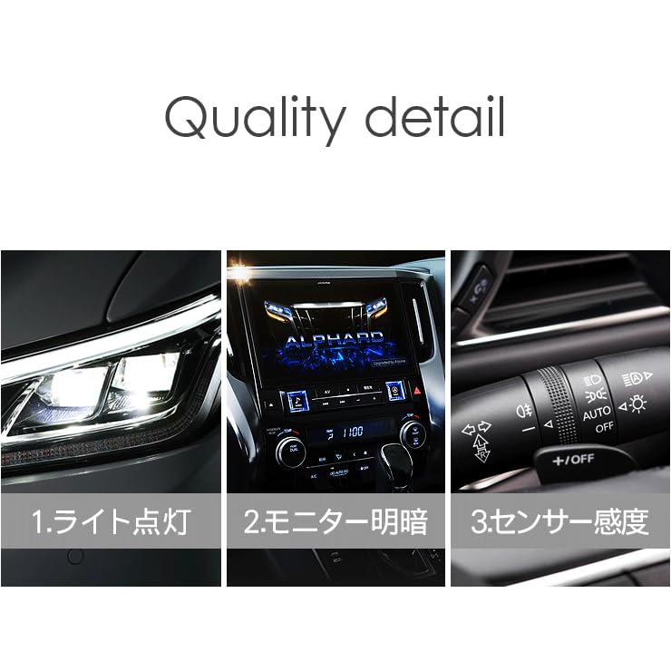 Land Cruiser Prado 150 Series Auto Light Sensor Cover, Smoke