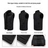 Winter Smart Heated Vest: Rechargeable, Dual-Control, Constant Temperature, Unisex, Warm Cotton for Men and Women