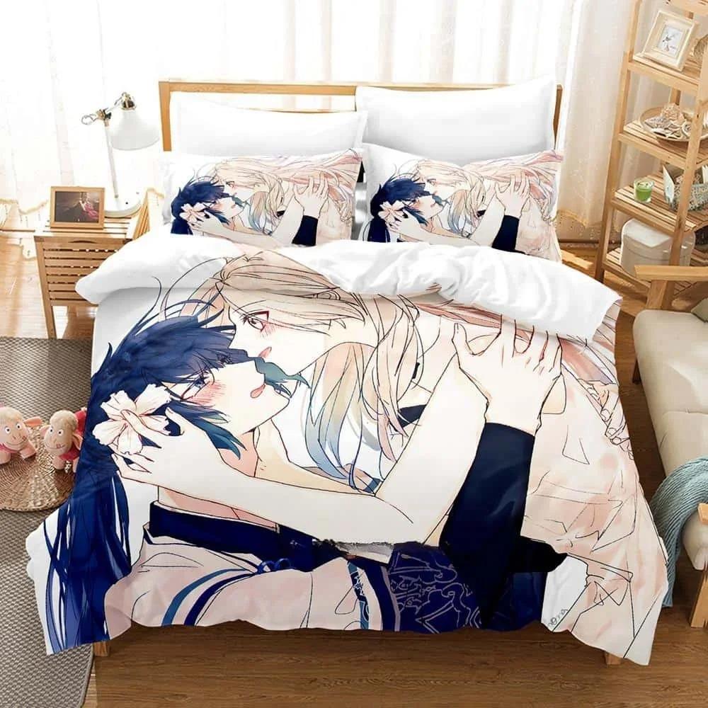 New 3D Print Anime Olympia Soiree Bedding Set Single Twin Full Queen King Size Bed Set Adult Kid Bedroom Duvet Cover Sets
