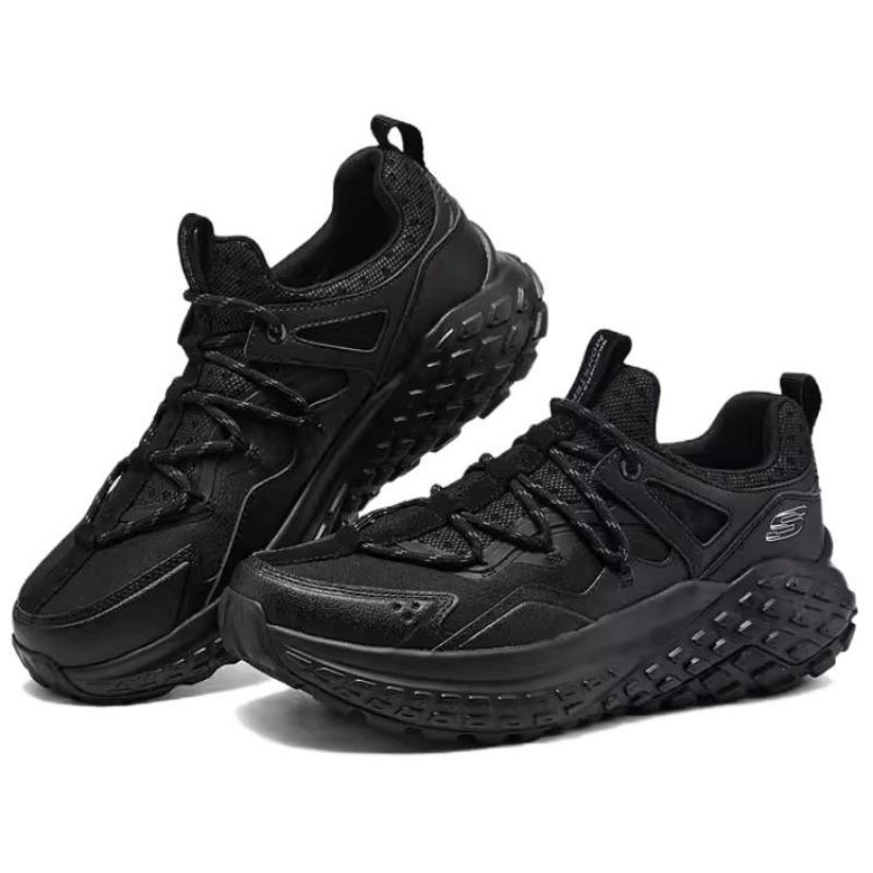 Skechers Sport Men Retro Low Running Shoes Black 232745-BBK