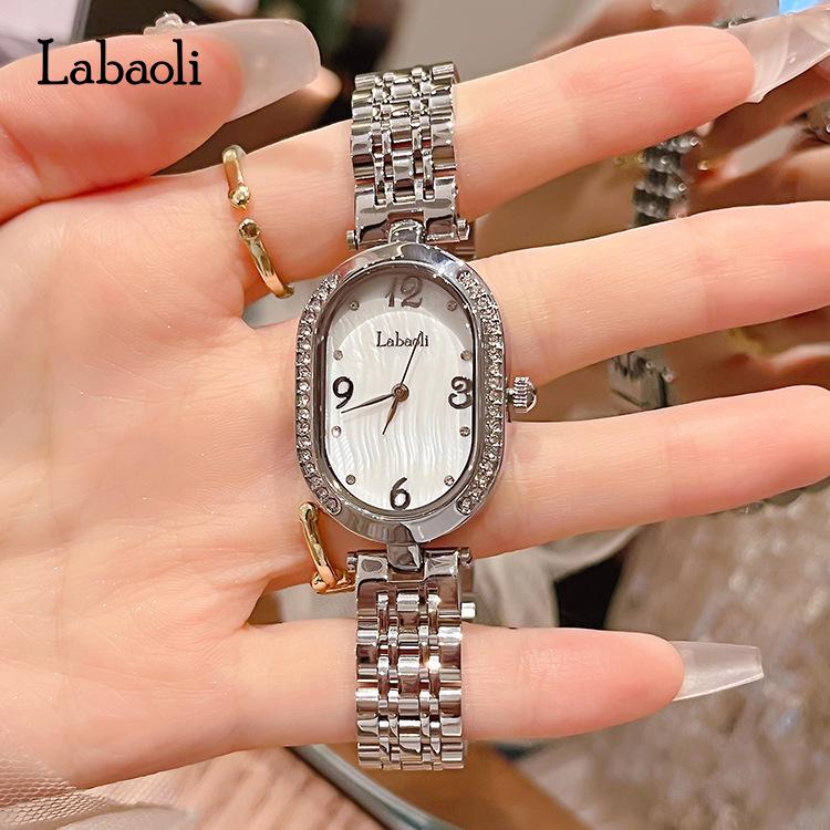 La Baoli Women's Waterproof Quartz Steel Wristwatch LA759