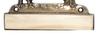 English setter, Lawerack, Laverack – Address plaque with a dog, brass nameplate | Art-Dog