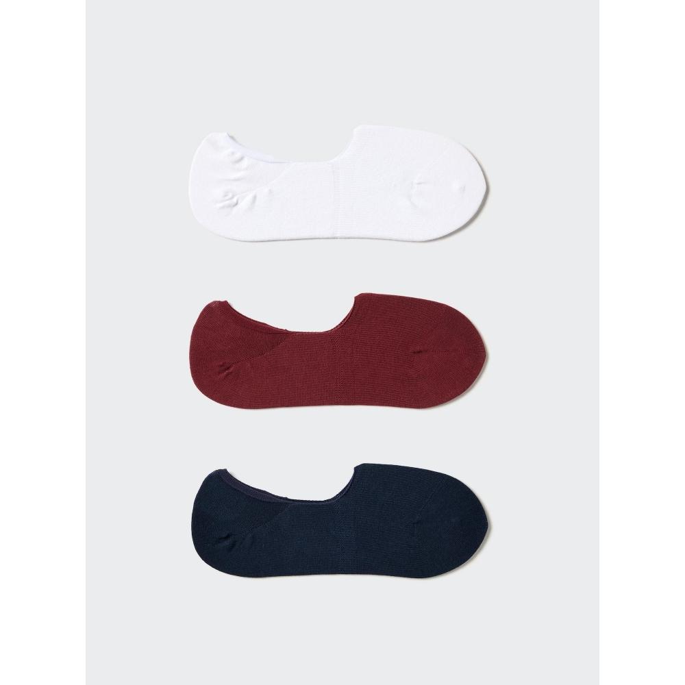 

Uniqlo Ягодные короткие носки 3 пары 01 OFF WHITE/2325