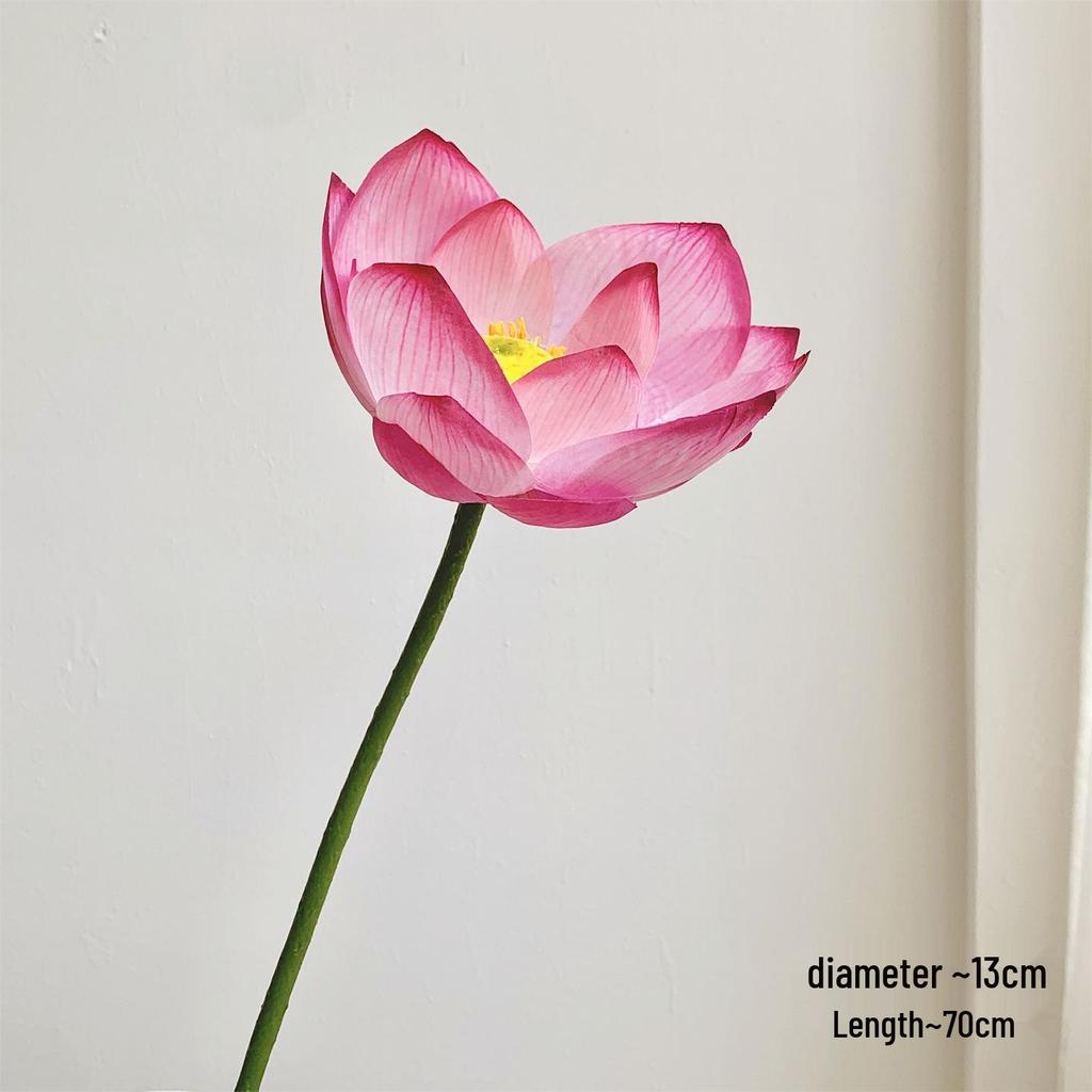 3D Printed Chinese Style Lotus Flowers: Artificial Lotus Leaves & Pods for Decoration & Photography Props