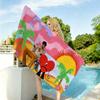 Singer Bad B-Bunny Towel Yoga Gym Yoga Gym Lightweight Portable for Swimming Beach Travel Sports Accessories Sandproof