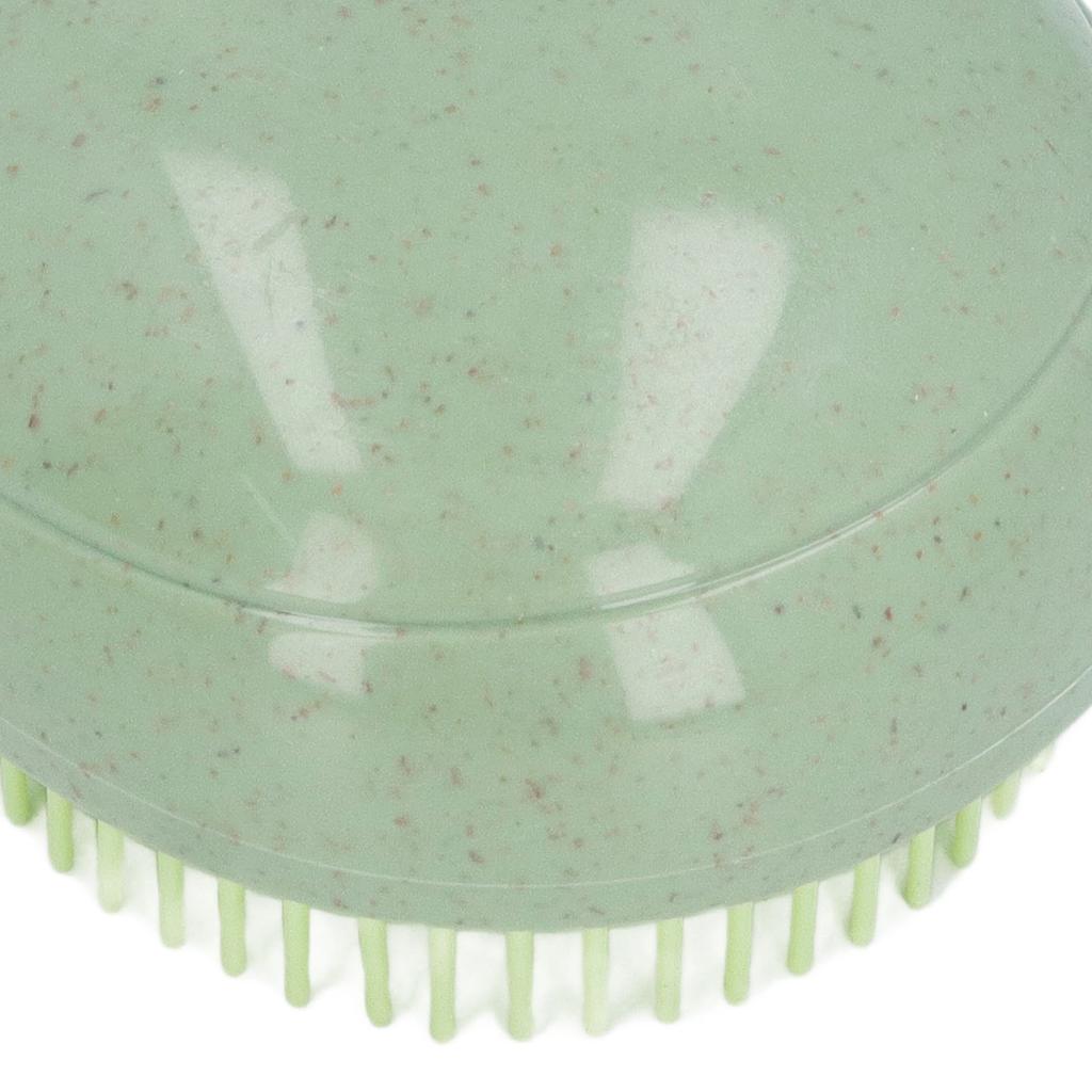 4PCS Egg Shape Hair Brush Portable Travel Dry Wet Hair Brush Soft Teeth Massage Shampoo Comb for Salon Home