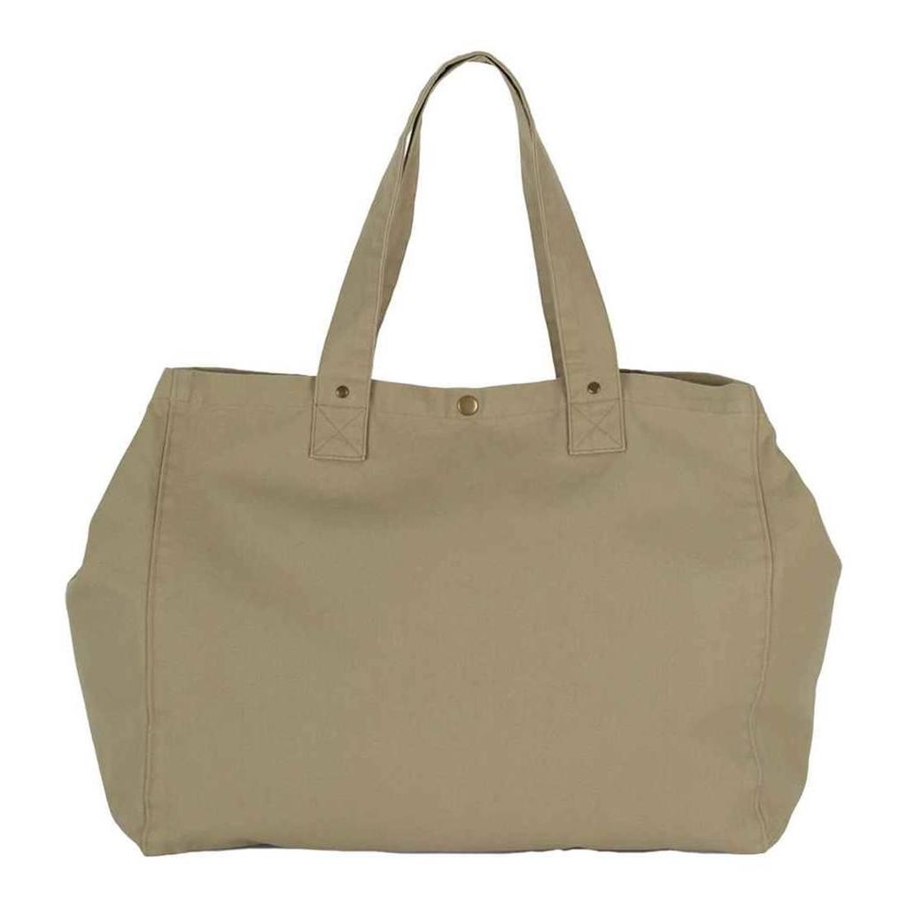 Kimood Washed Cotton Shopper Bag
