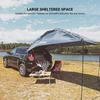 Tenda da campeggio per auto KING CAMP con bussola - Grigio