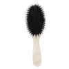 Boar Bristle Brush Dry Wet Use Enhance Shine Nylon Bristles Detangling Hair Brush for Thick Extensions Wigs Curly Hair