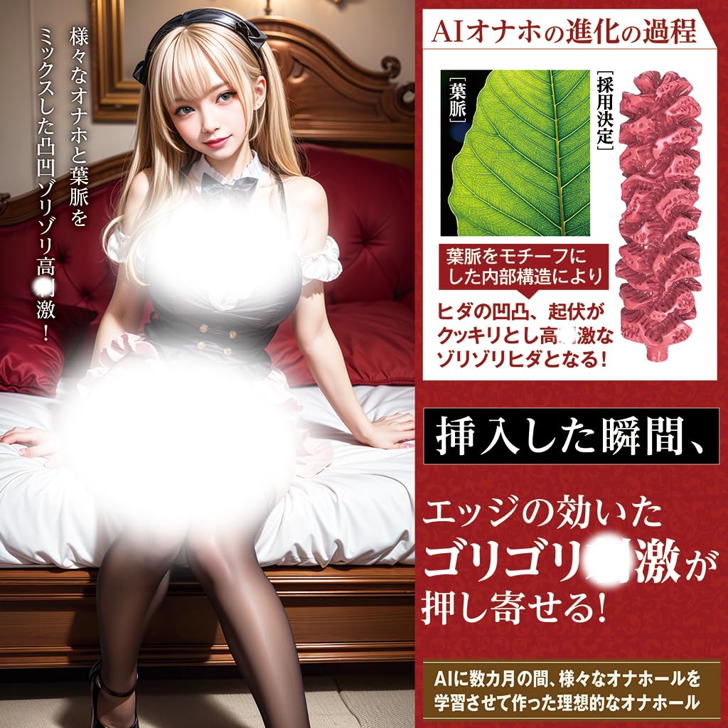 Tama Toys AI AIV Made in Japan 450g Onahole NO.05