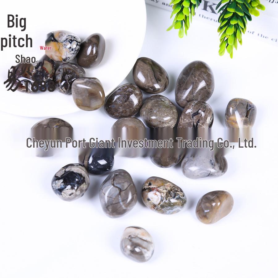 

Natural Volcanic Agate Tumbled Stone Child s Archaeology Toy Bonsai