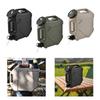 10L Water Container Water Jug with Faucet Drinking Container Water Bucket Water Carrier for BBQ Driving Camping Picnic Hiking