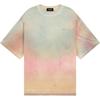 WE11DONE Ss25 Spray Pattern Minimalist Round Neck Short Sleeve T-Shirt Unisex T-Shirts Multiple-Colors WD-TT1-25-737-U-KK