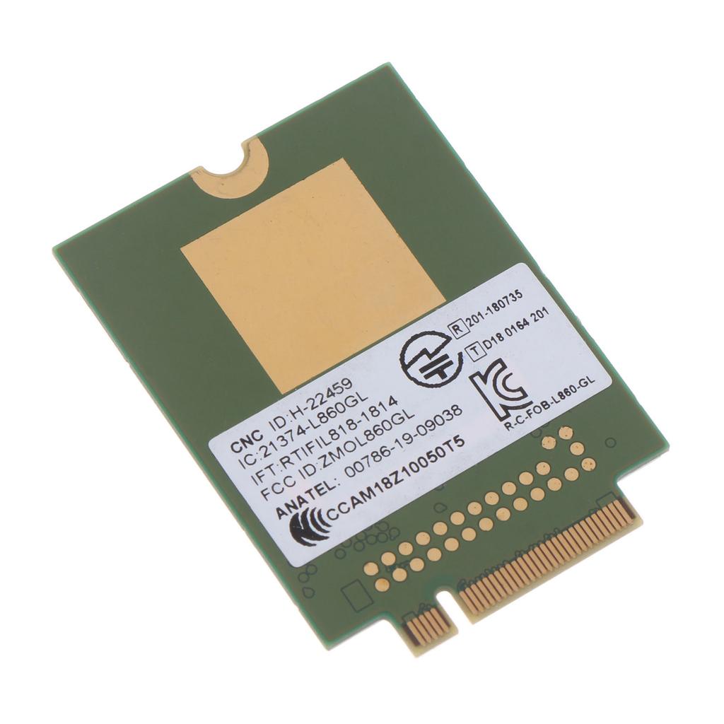Fibocom L860-GL 4G LTE Wireless WWAN Module for M.2 Card For X1 Carbon 7thGen,P43s, T490, X1 Yoga4th