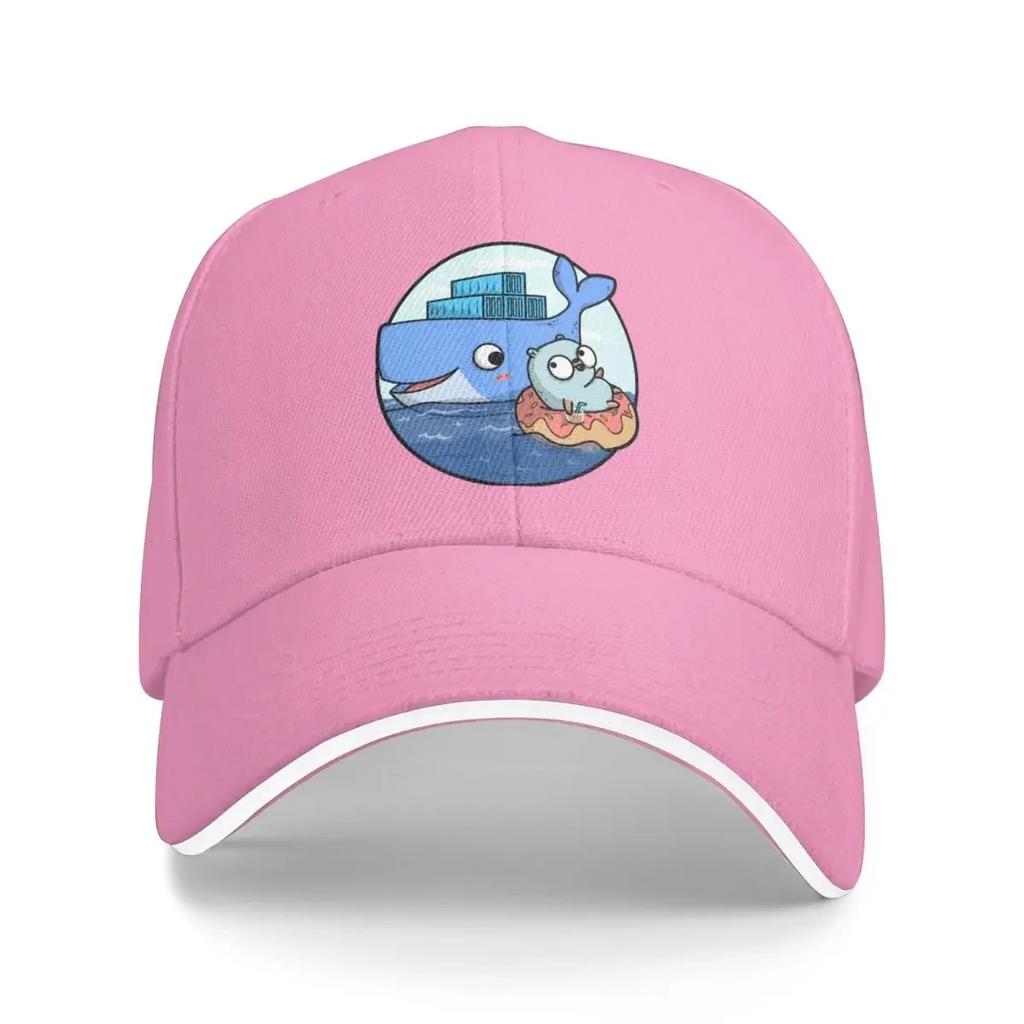 Golang Docker DevOps Pack Baseball Caps Fashion Unisex Hats