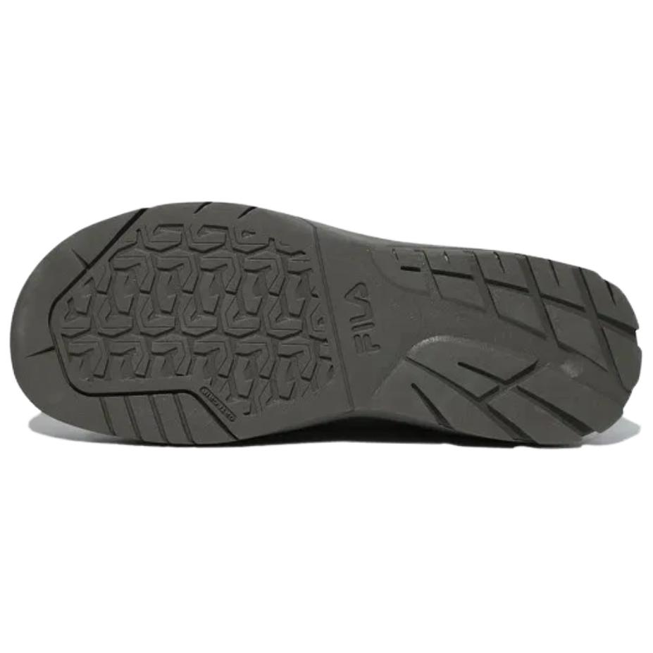 FILA Melvis Pro V2 Comfortable Trendy Versatile Low-Top Casual Shoes Unisex Casual Shoes Brown Green 1XM02353G200