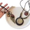 Zen-inspired Long Feather Necklace for Women, Featuring A Retro Ethnic Style and Multiple Layers of Sweater Chains, New Design.