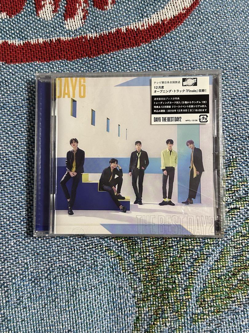 

[USED] THE BEST DAY2 DAY6