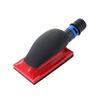 Handschleifklotz Vakuum Schleifpapierhalter Schleifen Schleifen Staubabsaugblock