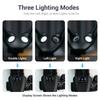 LED přisvětlovací světlo pro DSLR makrofotografii Lehké a snadno montovatelné pro produktovou, food a portrétní fotografii