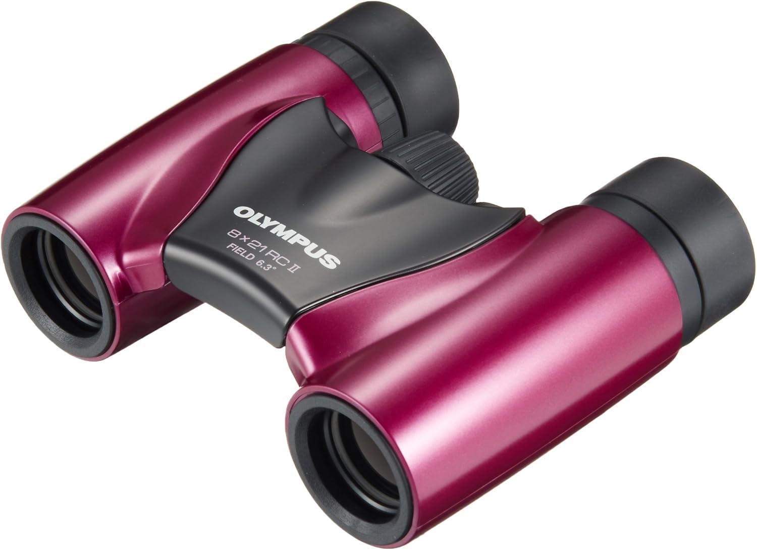 

Olympus 8x21 RCII Magenta Roof Prism Binoculars Compact and Lightweight Model -