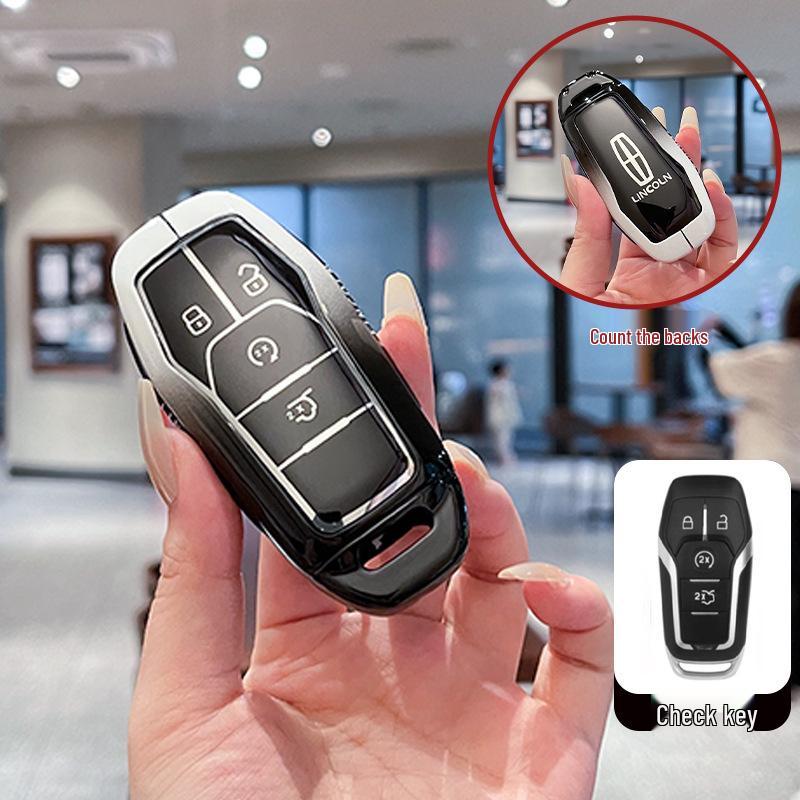 Ford Taurus 17-18 Explorer Mustang Металлический корпус для ключа