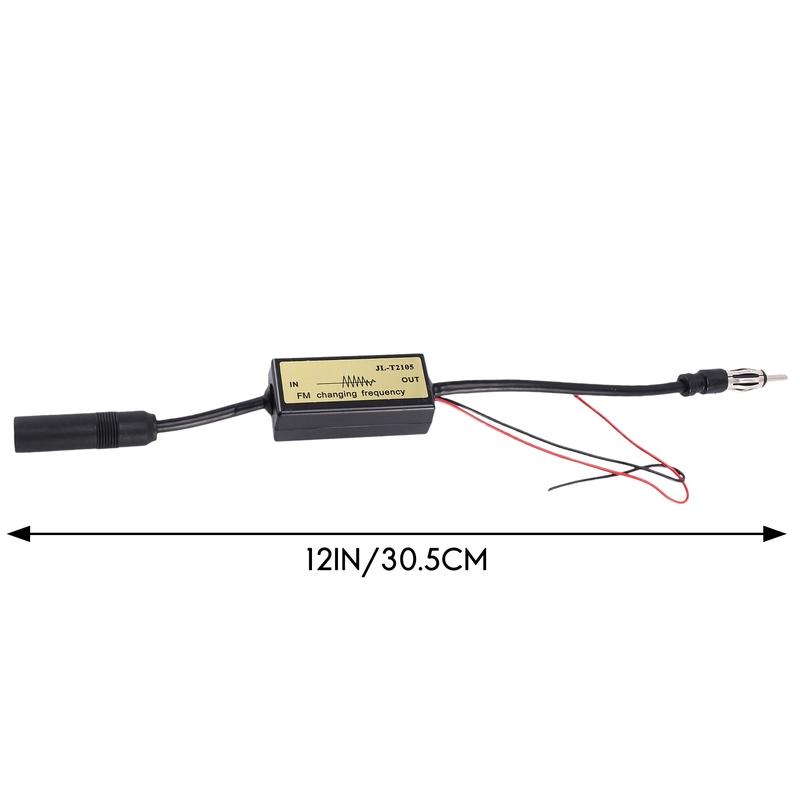 Efficientt-FM Changer Frequency Converter Antenna Radio Band Expander For Japanese Car Accessory