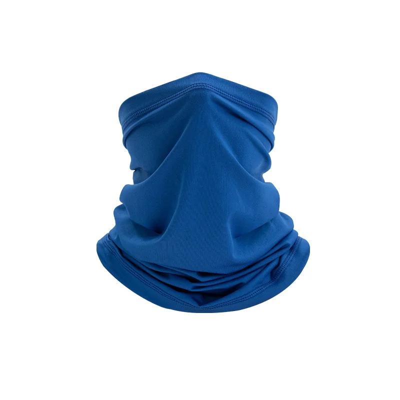 Outdoor Sport Bandana Tube Scarf Fishing Cycling Tactical Hiking Face Cover Neck Gaiter Half Mask Headband Men Women