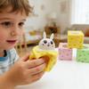 Games Sausage Easter Cheese Rabbit Set Cute Sensory Toys For Stress Perfect Classroom Prize & Party Gift Skateboard