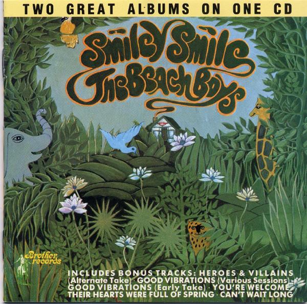 

CD BEACH BOYS - Smiley Smile & Wild Honey CDP7936962 CAPITOL 1990 UK Rock Used