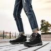 [Mishansha] High cut, brushed lining, cold protection, waterproof, anti-slip snow boots, unisex, fishing, mountain climbing, camping, winter shoes,