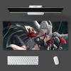 Acheron Mouse Pad XXL Honkai Star Rail Anime Desk Mat Cartoon Esports Game Office Locking Mouse Pads
