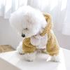 Dog Fleece Coat Pet Cold Weather Clothes Winter Doggies Sweatshirt Warm Pet Apparel Jackets Dog Sweaters for Small Dogs
