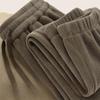 Pantaloni Fleece Bărbați Față-Verso Îmbrăcăminte Exterioară Pantaloni de Jogging cu Manșetă Căptușiți cu Fleece Îngroșați Iarnă Cald Pantaloni Sportivi