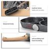 Four cup Egg Pan Frying Egg Cooker Burger Pan for Breakfast Non stick Frying Pan