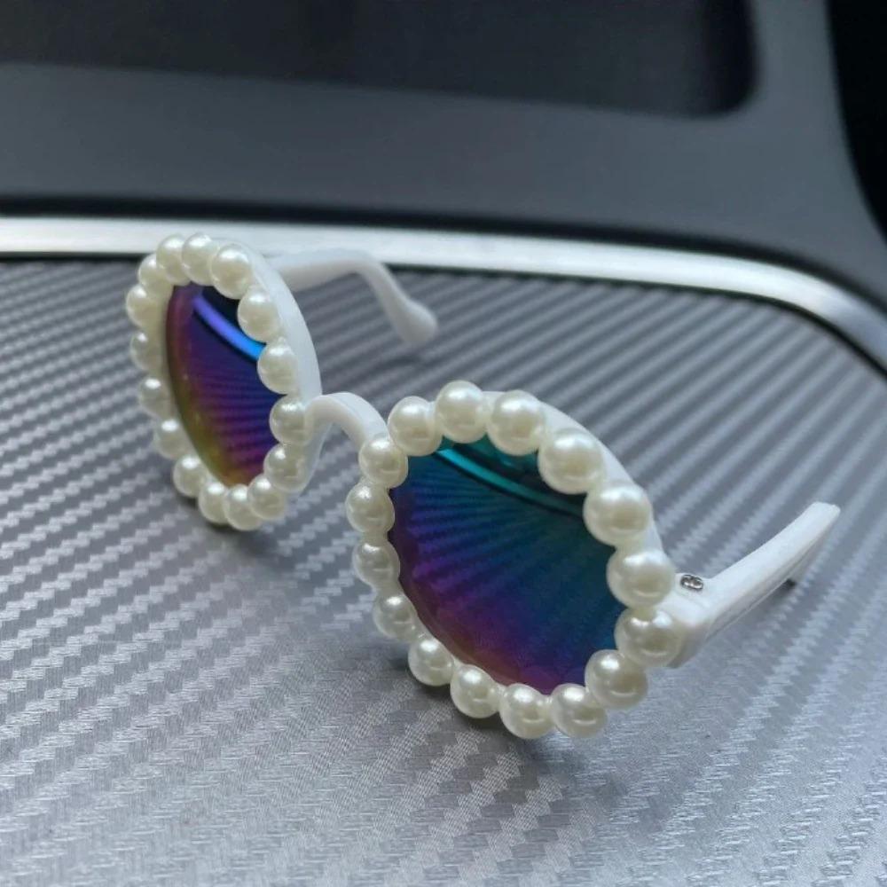 

Милый Лабубу 3.0 Летняя Пляжная Серия Футболки и Очки и Шляпы Футболка для Куклы Морской Пляжный Стиль No Doll