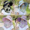 Sun Protection Wide Brim Hat For Women With Large Brim Uv Shield Summer Sun Hat