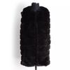 New fluffy coat clothes imitation fur coat fur coat plush collarless shearing vest